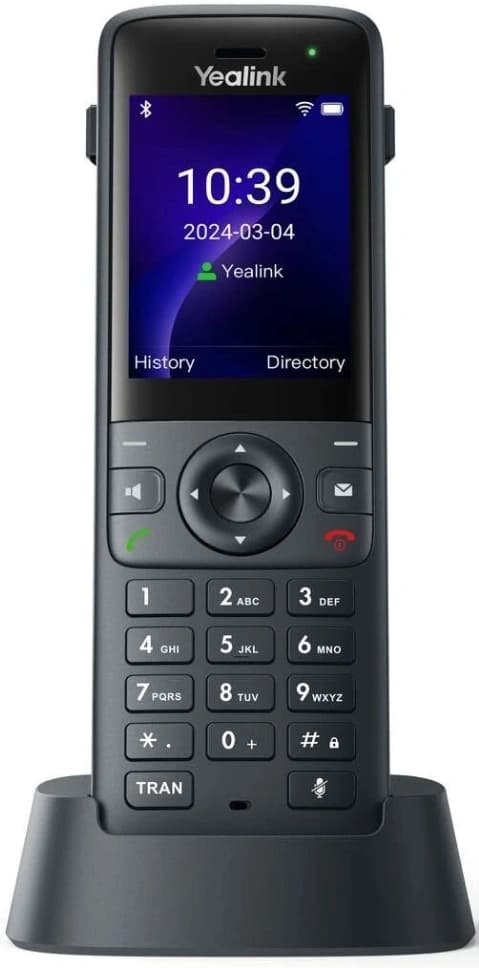 Телефон IP Yealink AX83H черный
