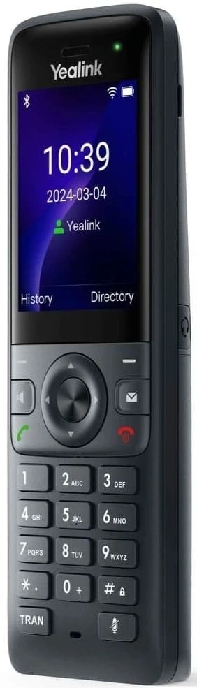 Телефон IP Yealink AX83H черный - фото 4
