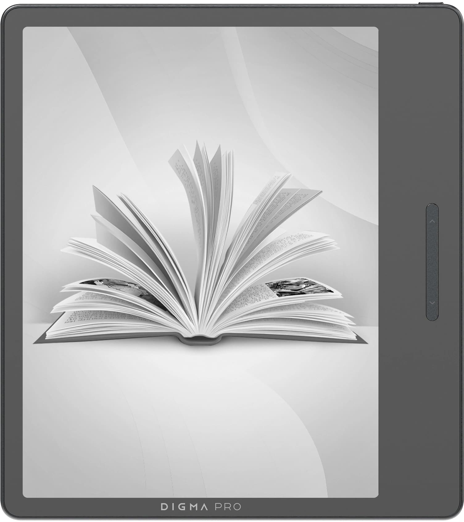 Электронная книга Digma pro Moon 7 7" E-Ink Carta 758x1024 1.8Ghz 3072/32Gb/SD/microSDHC/подсветка дисплея темно-серый