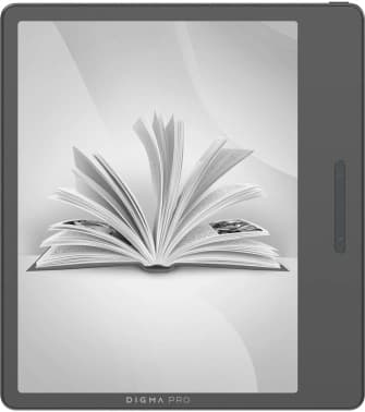 Электронная книга Digma pro Moon 7 7" E-Ink Carta 758x1024 1.8Ghz 3072/32Gb/SD/microSDHC/подсветка дисплея темно-серый - фото 2