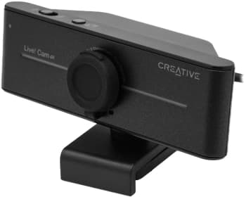 Камера Web Creative Live! Cam 4K VF0990 черный 8Mpix (3840x2160) USB2.0 с микрофоном (73VF099000000) - фото 2
