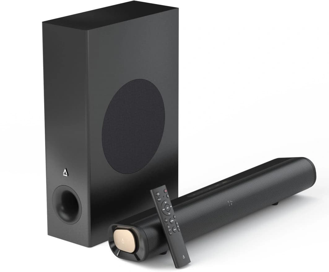 Колонки Creative Stage Pro 2.1 черный 80Вт BT
