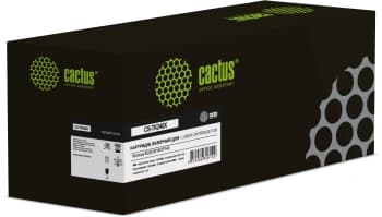 Картридж лазерный Cactus CS-TK240X черный (9000стр.) для Катюша M240/M140/P140 с чипом - фото 2