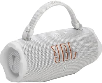 Колонка порт. JBL Charge 6 белый 45W 1.0 BT 10м 7500mAh (JBLCHARGE6WHT) - фото 2
