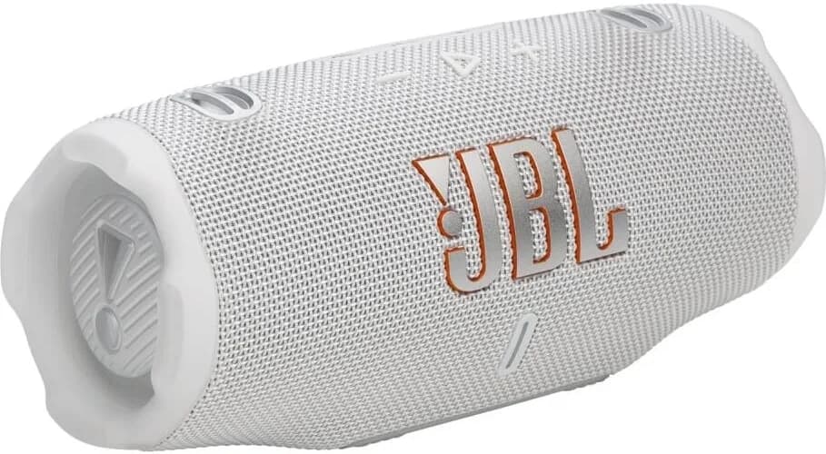 Колонка порт. JBL Charge 6 белый 45W 1.0 BT 10м 7500mAh (JBLCHARGE6WHT) - фото 4
