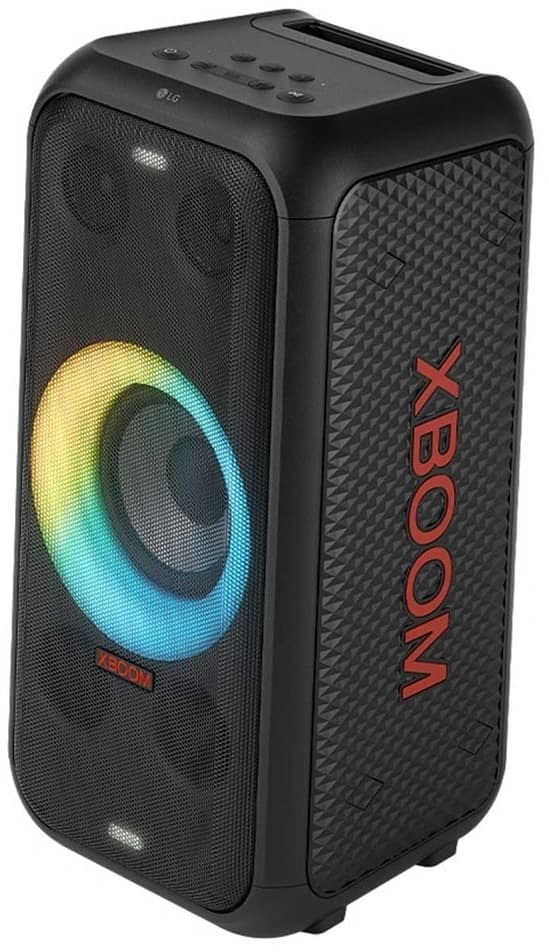 Минисистема LG XBOOM XL5T черный 200Вт USB BT - фото 4