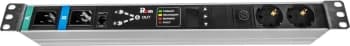 АВР Rem R-16-2S-T-440 1U 19" ввод:2xС20 выход:2xSchuko16A - фото 2