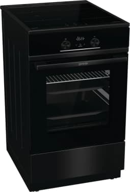 Плита Электрическая Gorenje GEIT5C60BPG черный стеклокерамика (без крышки) - фото 5