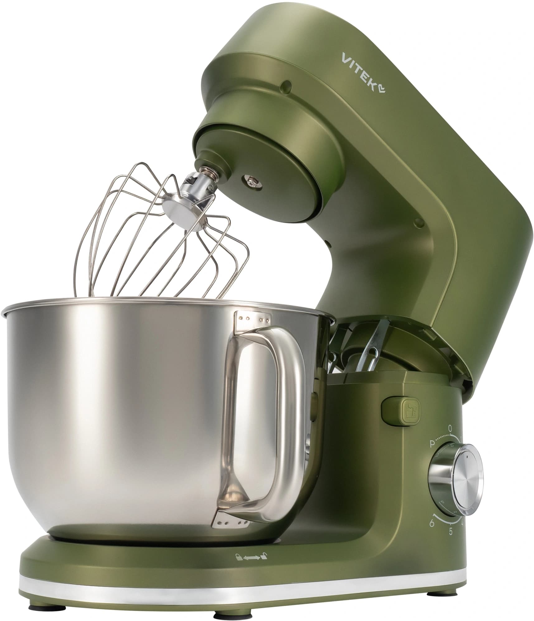 Миксер планетарный Vitek Элегия VT-PM0662 2000Вт можжевеловый - фото 4