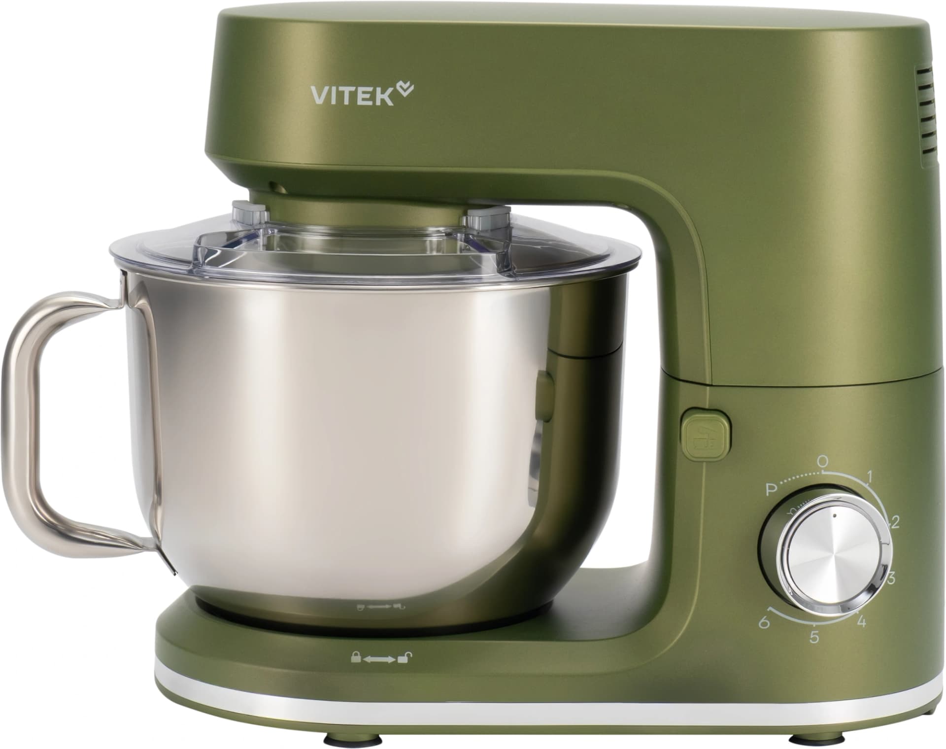 Миксер планетарный Vitek Элегия VT-PM0662 2000Вт можжевеловый - фото 1