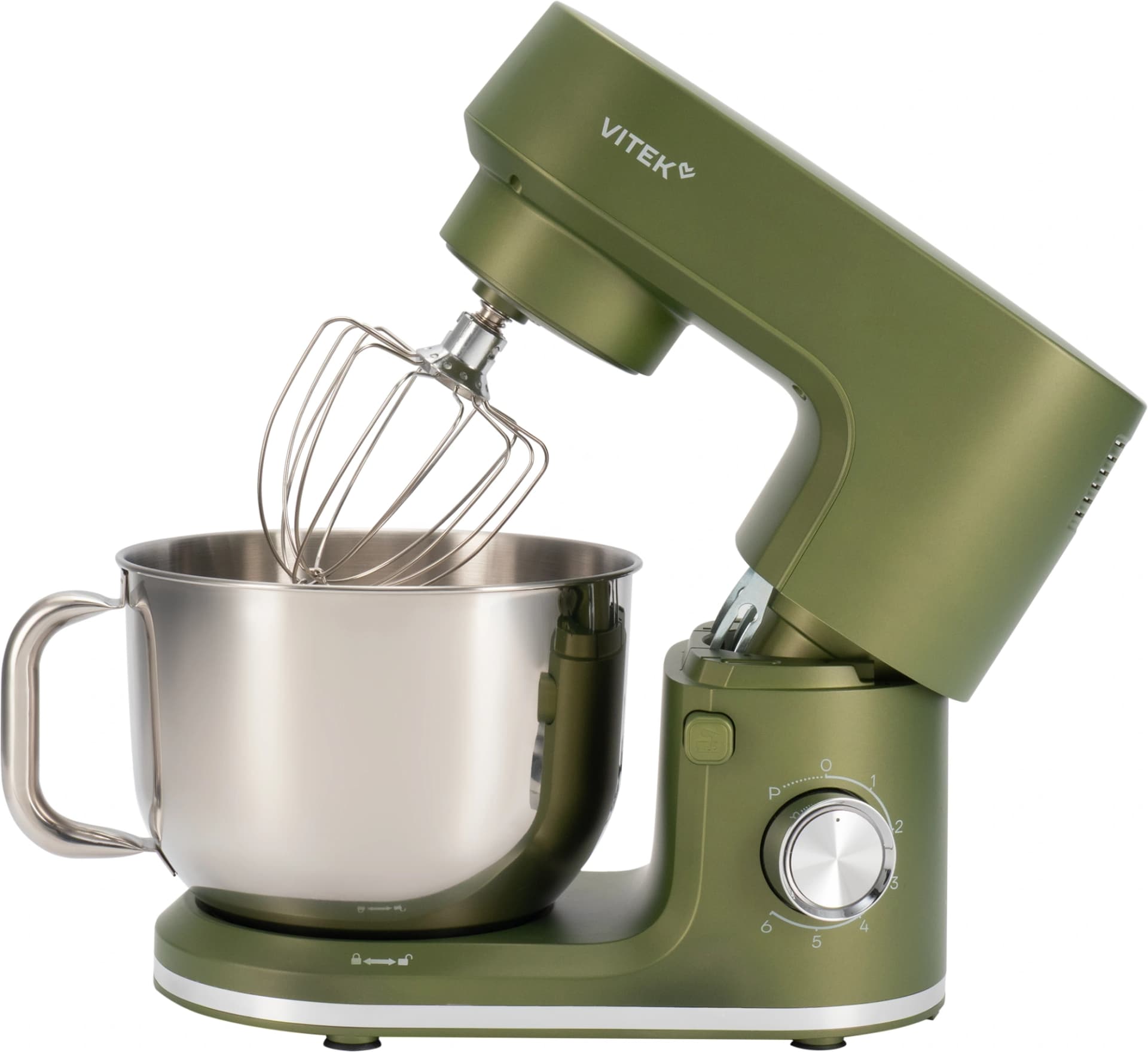 Миксер планетарный Vitek Элегия VT-PM0662 2000Вт можжевеловый - фото 2