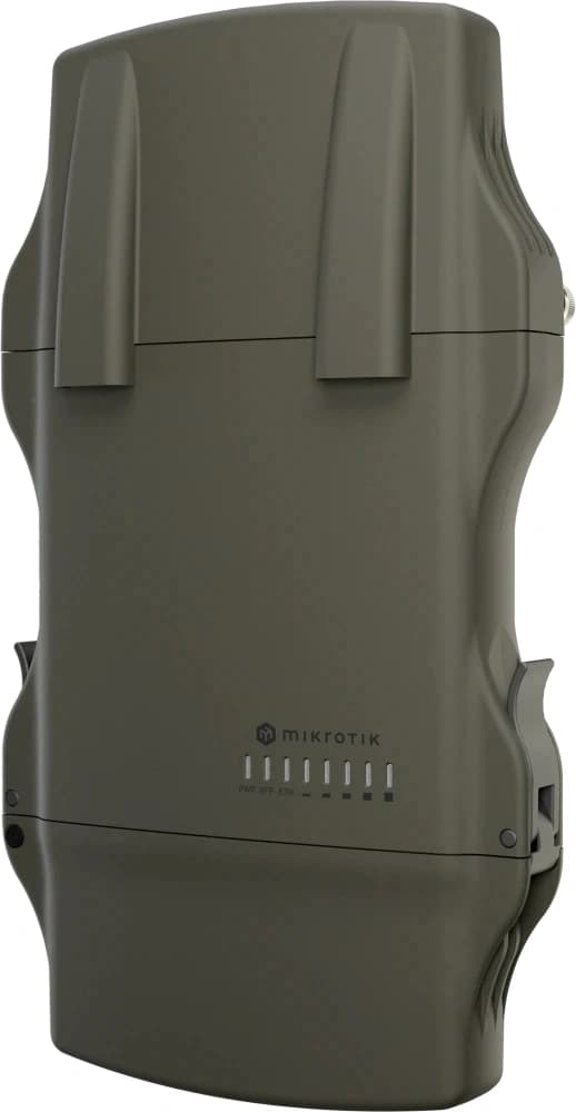 Точка доступа MikroTik NetMetal ax (L23UGSR-5HAXD2HAXD-NM) AX3000 10/100/1000BASE-TX черный