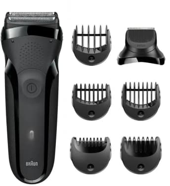 Бритва сетчатая Braun Series 3 300BT реж.эл.:2 питан.:аккум. черный - фото 2