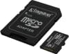 Флеш карта microSDXC 128GB Kingston SDCS3/128GB Canvas Select Plus V10 A1 + adapter - фото 3