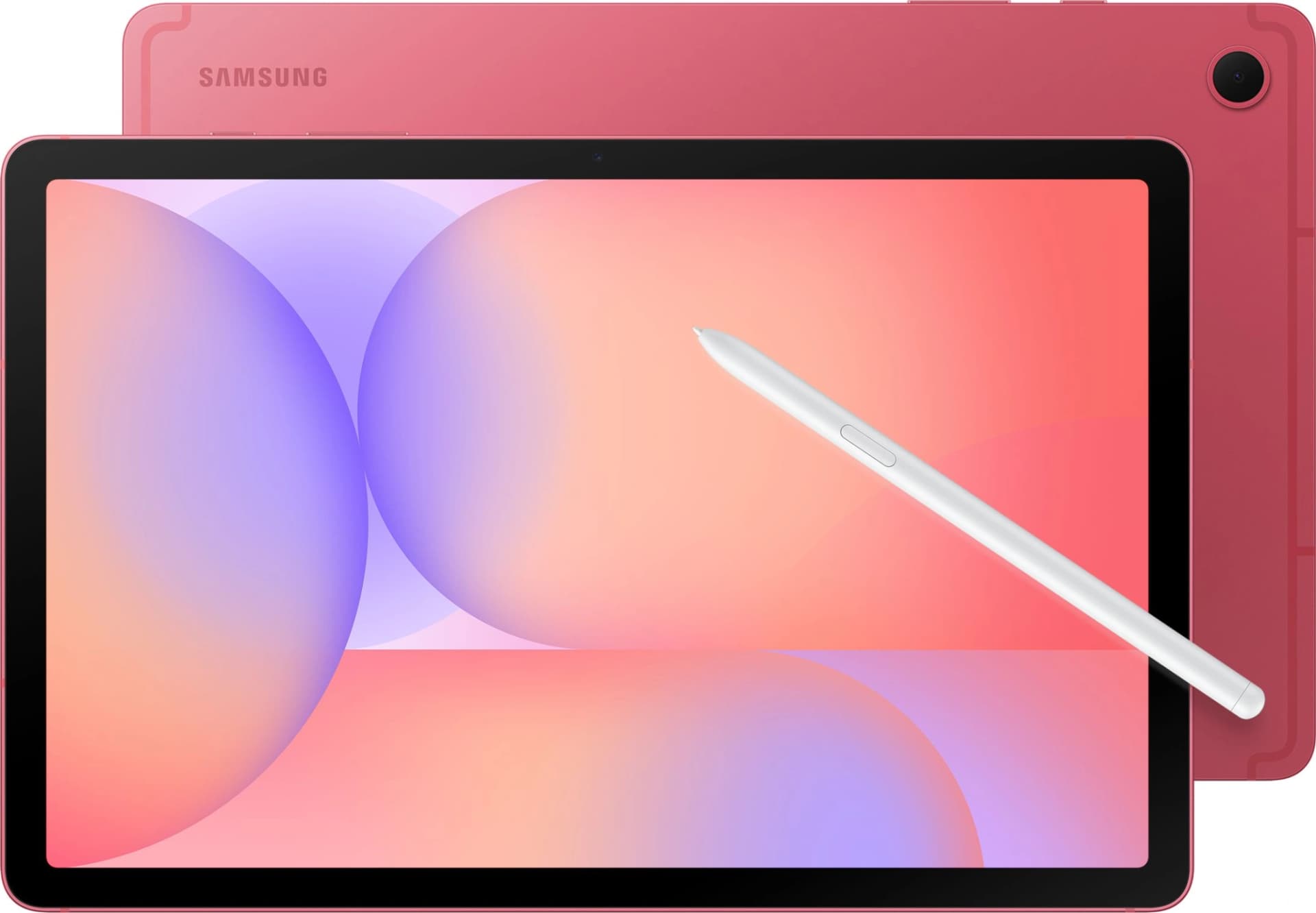 Планшет Samsung Galaxy Tab S10 Lite BSM-X400 1380 (2.4) 8C RAM6Gb ROM128Gb 10.9" TFT 2112x1320 Android 15 коралловый 8Mpix 5Mpix BT WiFi microSD 2Tb 8000mAh