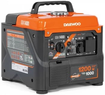 Генератор Daewoo GDA 1400i 1.2кВт - фото 2