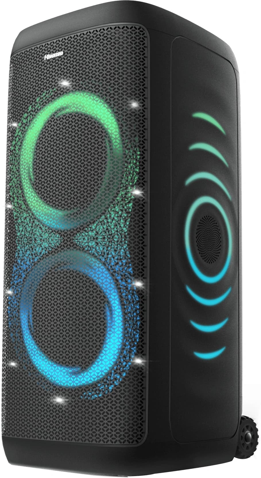 Минисистема Hisense Party Thunder черный 620Вт USB BT