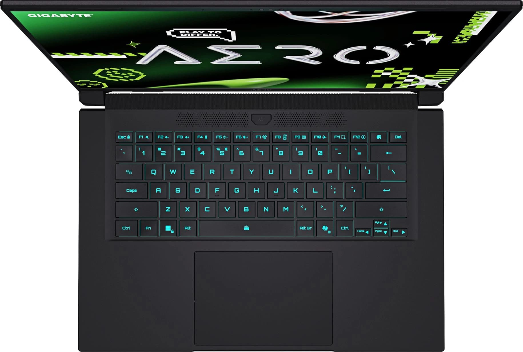 Ноутбук Gigabyte Aero X16 1TH Ryzen AI 7 350 16Gb SSD1Tb NVIDIA GeForce RTX5050 8Gb 16" IPS QHD+ (2560x1600) без ОС grey WiFi BT Cam (1TH93KZC94AD) - фото 4