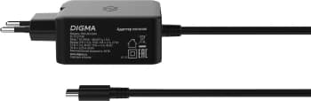 Блок питания Digma DM-U65-GAN автоматический 65W 5V-20V 3.25A от бытовой электросети - фото 5