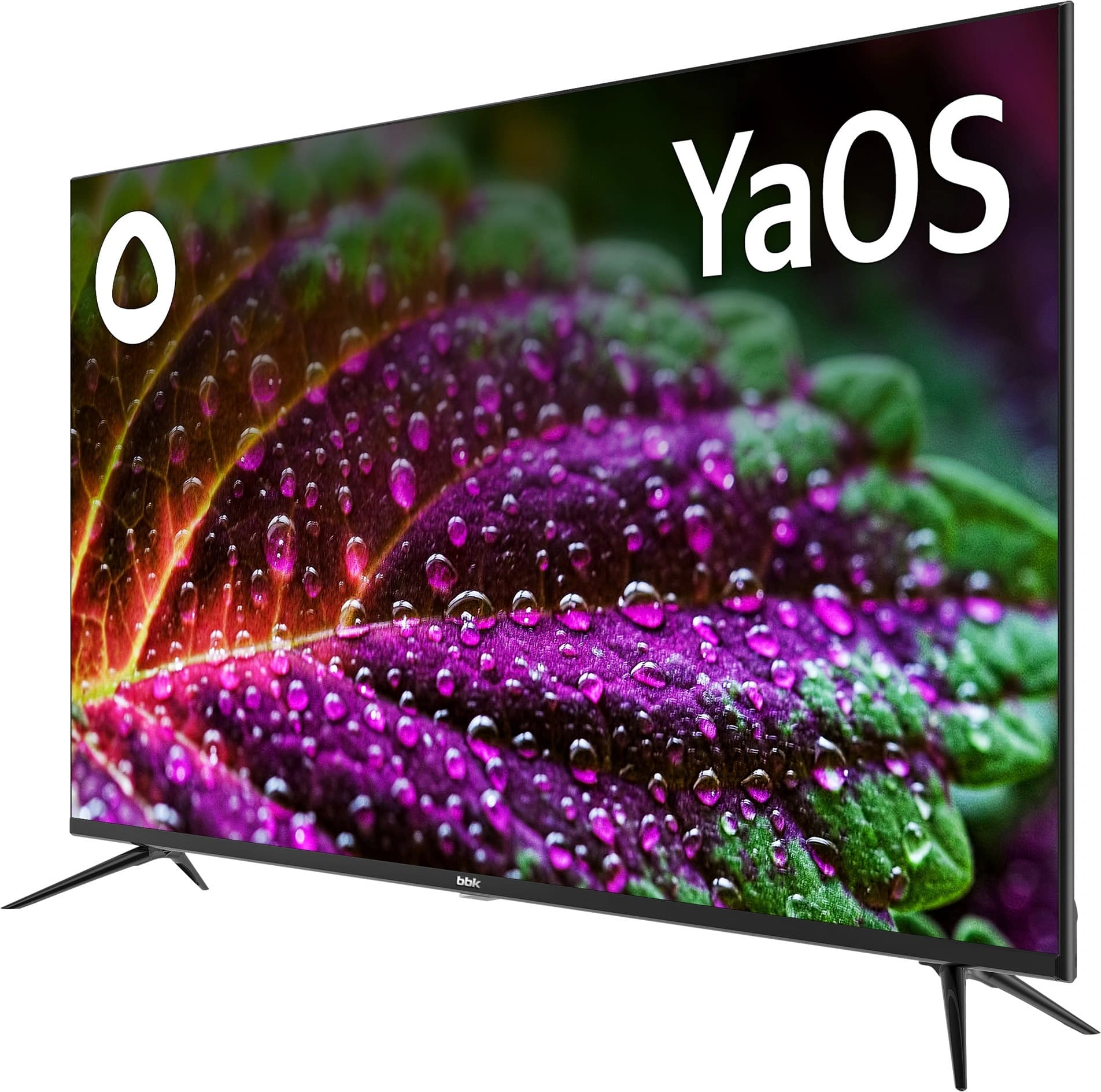Телевизор QLED BBK 50" 50LED-9212/UTS2C (B) Frameless черный 4K Ultra HD 60Hz DVB-T2 DVB-C DVB-S2 USB WiFi Smart TV (RUS) - фото 4