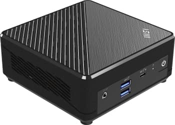 Неттоп MSI Cubi N ADL S-269BRU N100 (0.8) UHDG без ОС 2xGbitEth WiFi BT 65W черный (936-B0A921-269) - фото 2