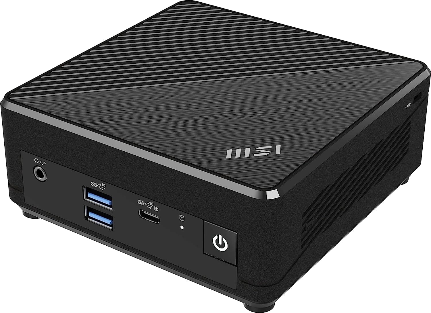 Неттоп MSI Cubi N ADL S-269BRU N100 (0.8) UHDG без ОС 2xGbitEth WiFi BT 65W черный (936-B0A921-269) - фото 4
