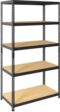 Стеллаж Практик SBL 200KD/120x45/5 пол.:5 разборная 2000x1200x450мм серый (S24499395509) - фото 2