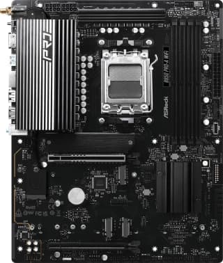 Материнская плата Asrock B850 PRO-A WIFI Socket AM5 AMD B850 4xDDR5 ATX AC`97 8ch(7.1) 2.5Gg RAID+HDMI - фото 5