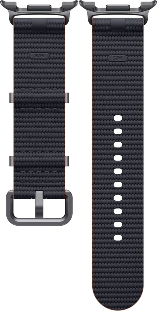 Ремешок Samsung Galaxy Watch ET-SOL32SBEGRU для Galaxy Watch 8/8 Classic графитовый - фото 4