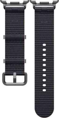 Ремешок Samsung Galaxy Watch ET-SOL32SBEGRU для Galaxy Watch 8/8 Classic графитовый - фото 5