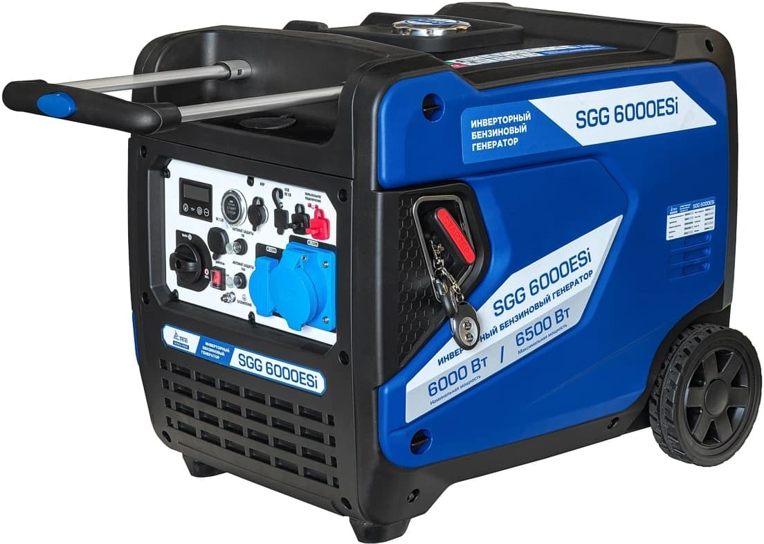 Генератор ТСС SGG 6000ESi 6.5кВт - фото 2