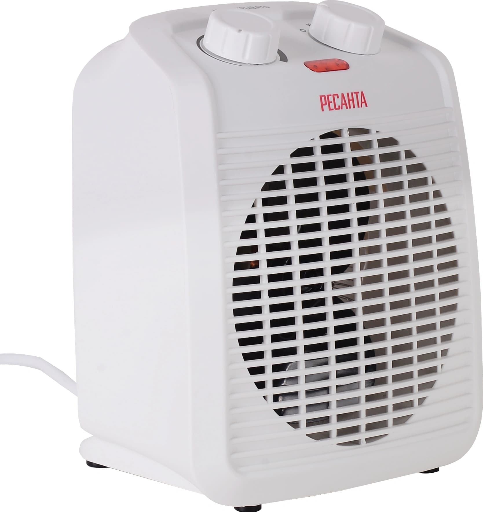 Тепловентилятор Ресанта ТВC-2K 2000Вт белый - фото 4