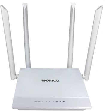 Маршрутизатор Origo AC1200 (OWR1240ACG/A1A) AC1200 10/100/1000BASE-T белый - фото 2