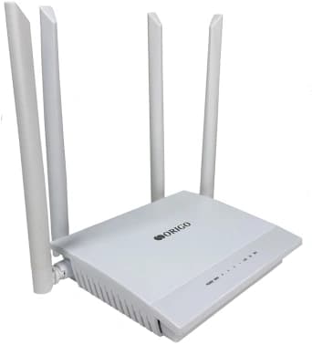 Маршрутизатор Origo AC1200 (OWR1240ACG/A1A) AC1200 10/100/1000BASE-T белый - фото 5