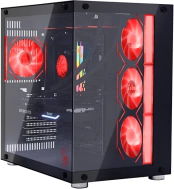 ПК Bloody BD-PC CZ79C3 MT i5 14600KF (3.5) 32Gb SSD1Tb RTX5070 12Gb Windows 11 Home 64 2.5xGbitEth WiFi BT 850W черный (RUS) (2129071) - фото 2