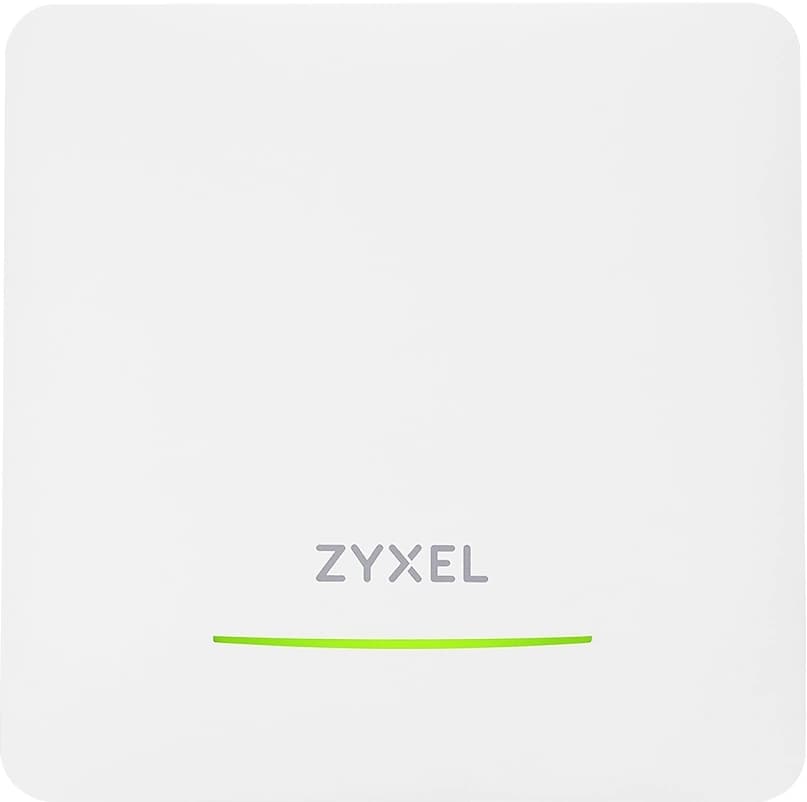 Точка доступа Zyxel NebulaFlex NWA90BEPRO-EU0102F BE6500 10/100/1000/2500BASE-T белый