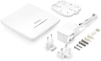 Точка доступа Zyxel NebulaFlex NWA90BEPRO-EU0102F BE6500 10/100/1000/2500BASE-T белый - фото 5