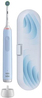 Зубная щетка электрическая Oral-B Pro 3 80870249 голубой - фото 2