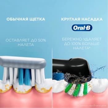 Зубная щетка электрическая Oral-B Pro 3 80870249 голубой - фото 5