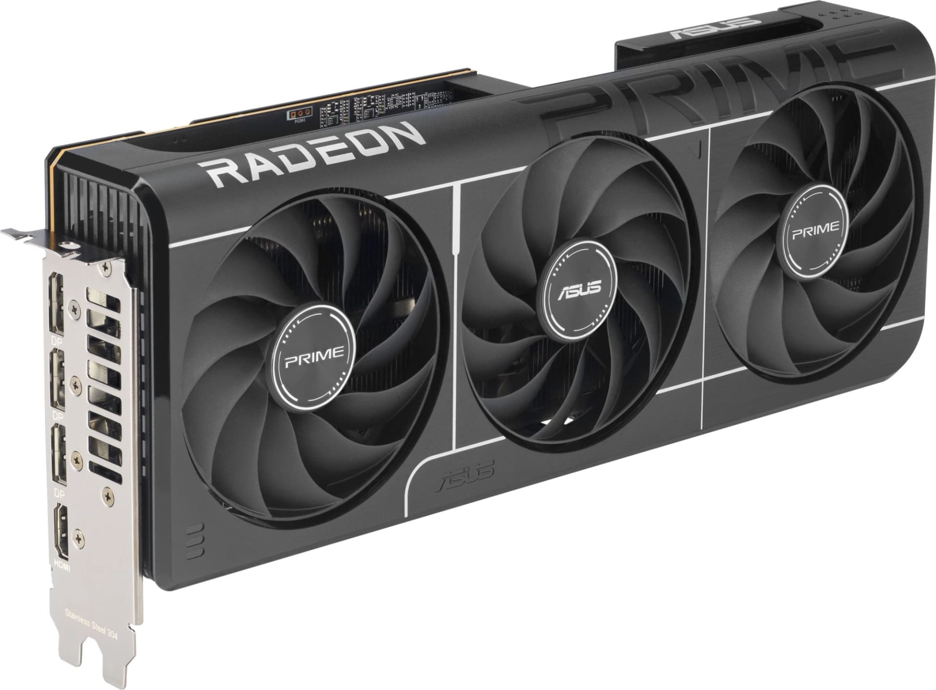 Видеокарта Asus PCI-E 5.0 PRIME-RX9070-O16G-EVO AMD Radeon RX 9070 16Gb 256bit GDDR6 2120/20000 HDMIx1 DPx3 HDCP Ret - фото 2