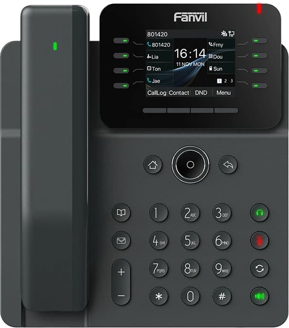 Телефон IP Fanvil V62 Pro серый