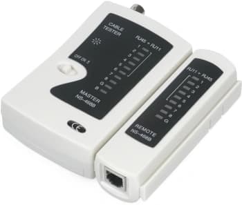 Тестер кабельный Cabeus CT-BNC-RJ45 белый/черный - фото 5