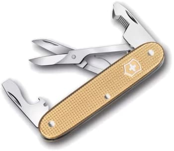 Мультитул Victorinox Companion Slim Alox (0.8170.28) 6функц. золотистый карт.коробка - фото 2