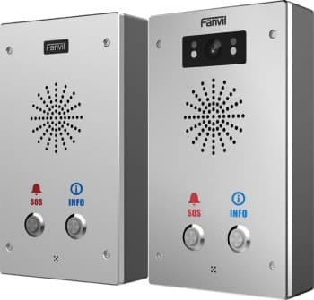 Видеопанель Fanvil i16SV-02 CMOS цвет панели: серебристый - фото 5