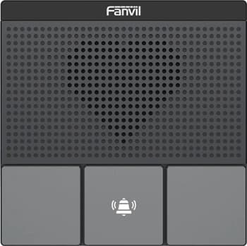 Аудиопанель Fanvil A10 цвет панели: темно-серый - фото 2