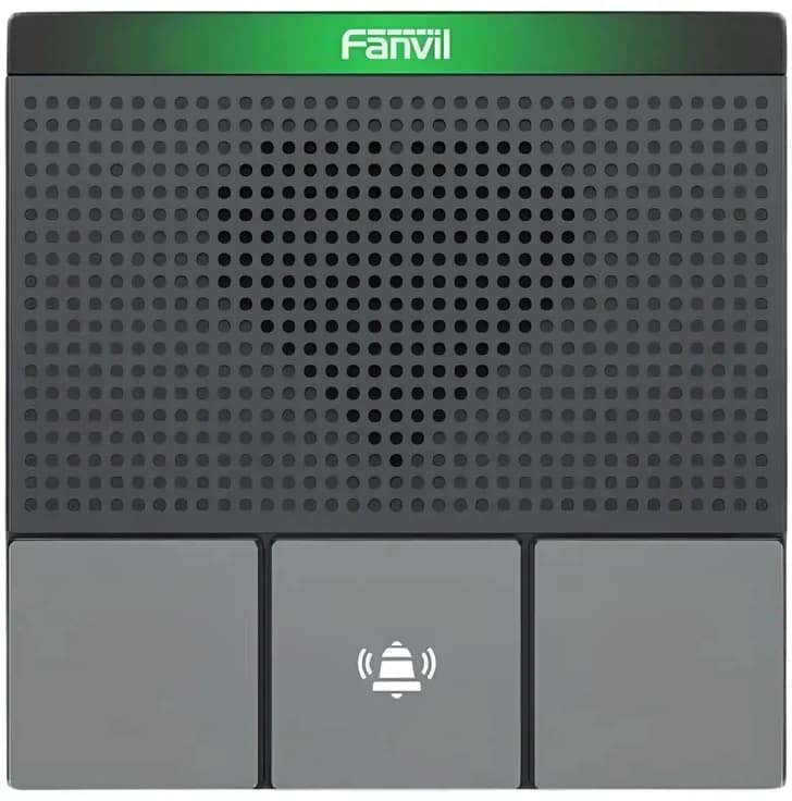Аудиопанель Fanvil A10W цвет панели: темно-серый