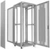 Шкаф серверный Cabeus (ND-05C-42U80/100) напольный 42U 800x1000мм пер.дв.перфор. задн.дв.перфор. 800кг серый 900мм 132кг 220град. 2055мм IP20 сталь - фото 3