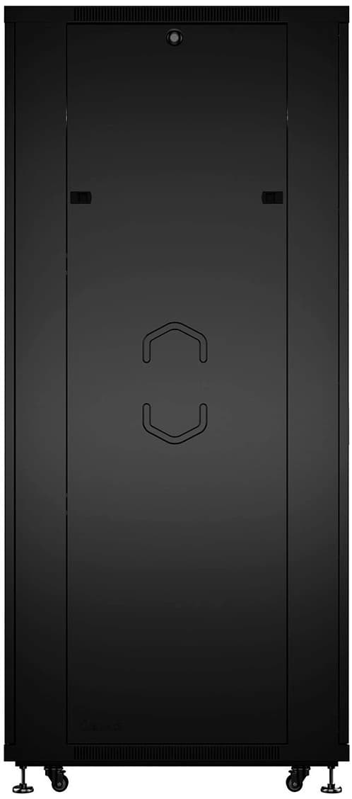 Шкаф серверный Cabeus (ND-05C-42U80/100-BK) напольный 42U 800x1000мм пер.дв.перфор. задн.дв.перфор. 800кг RAL 7035 900мм 132кг 220град. 2055мм IP20 сталь - фото 4