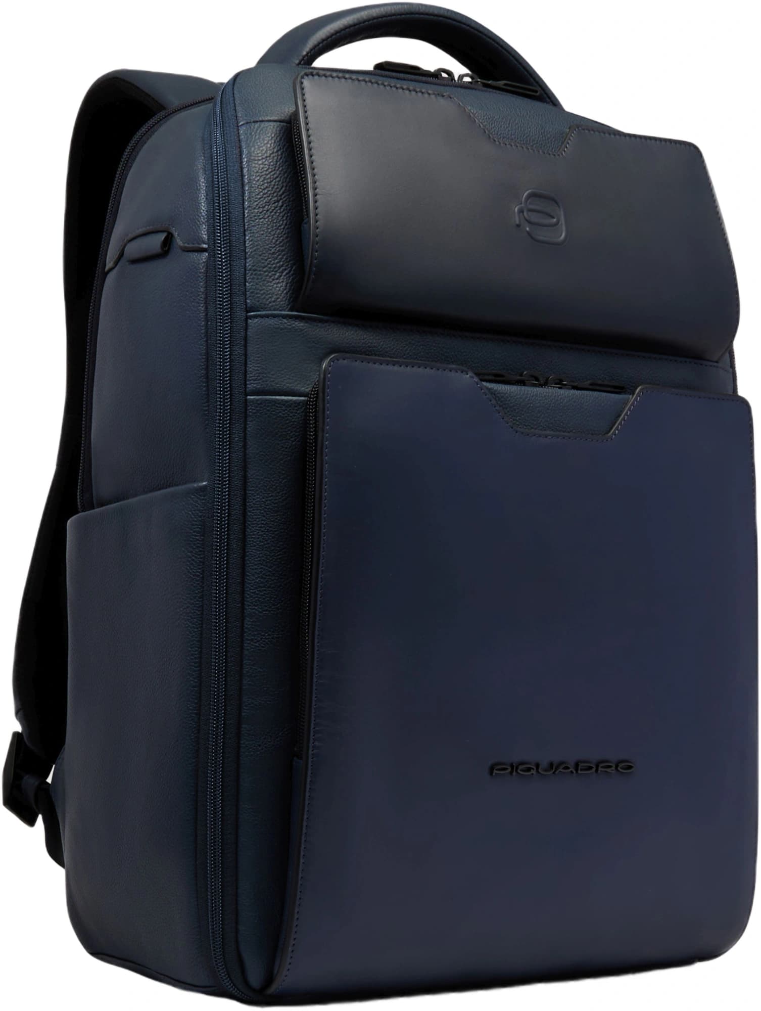 Рюкзак мужской Piquadro Ael CA6923S142/BLU синий натур.кожа - фото 4