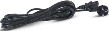 Шнур питания Cabeus PC-186-VDE-5M C13-Schuko проводник.:3x0.75мм2 5м 220/250В 6А черный - фото 2